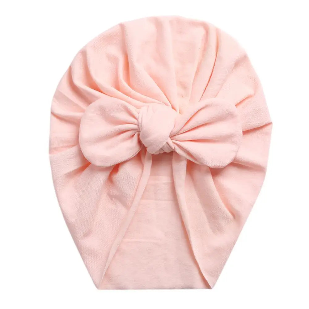 Bowknot Turban Hat