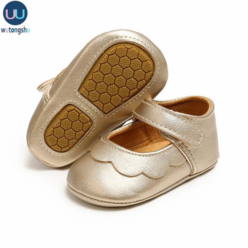 Cotton Sole Anti-Slip First Walker Moccasins Shoes