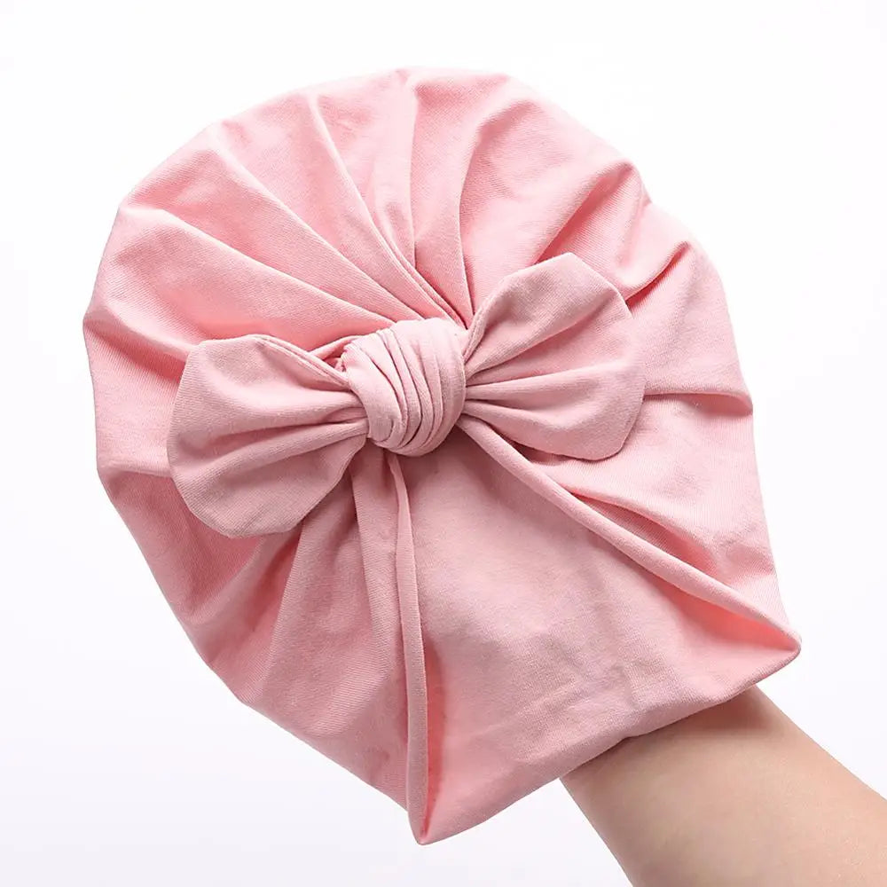 Bowknot Turban Hat