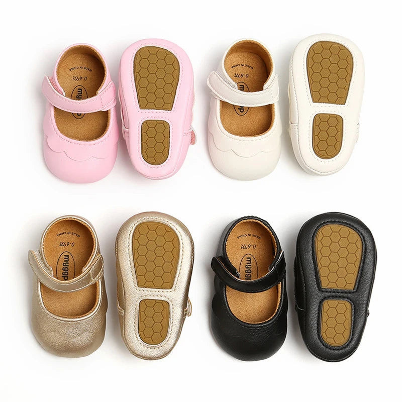 Cotton Sole Anti-Slip First Walker Moccasins Shoes