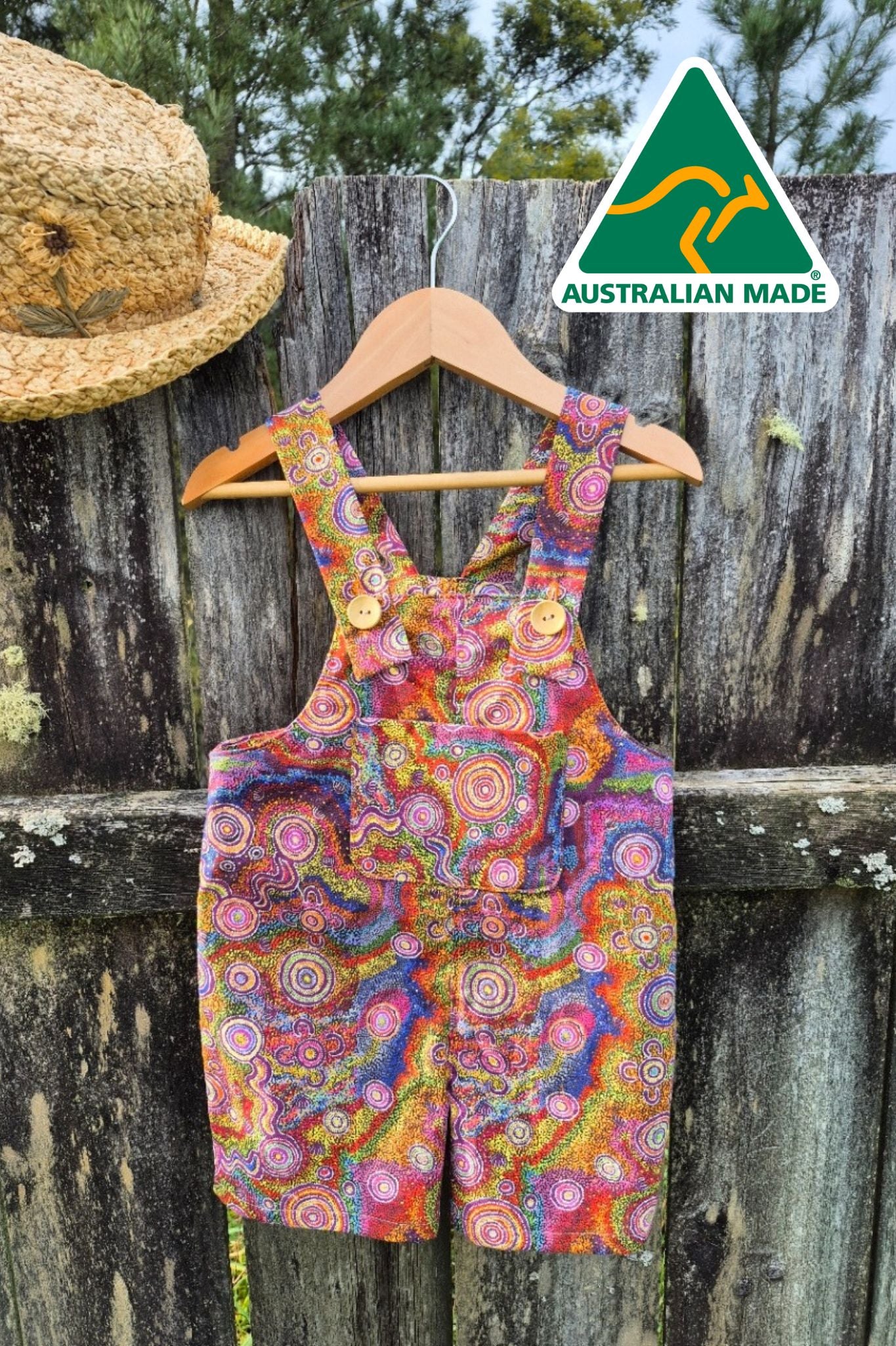 Maia's Farm - Short Overall - Warlukurlangu