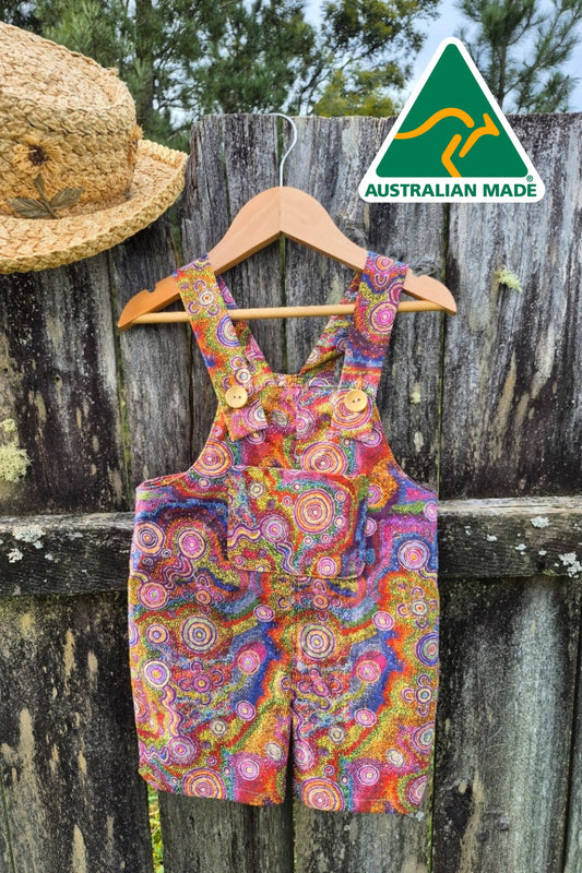 Maia's Farm - Short Overall - Warlukurlangu