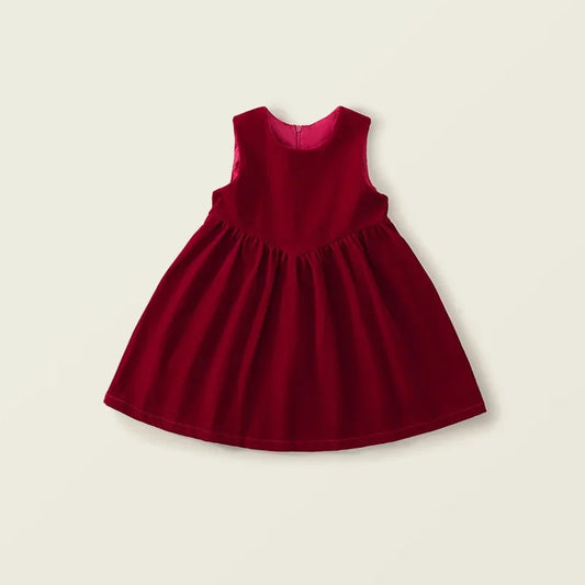 A-Line Red Party Dress
