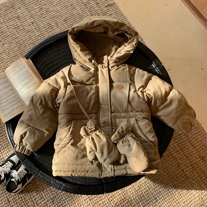 Winter Hoodie Coat