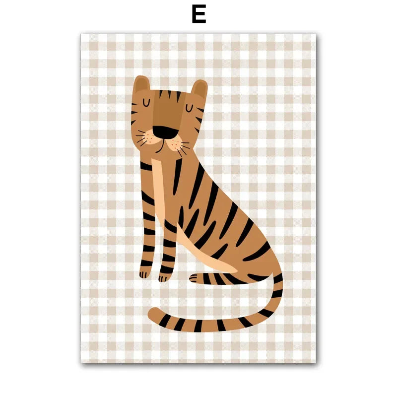 Jungle Animal Prints