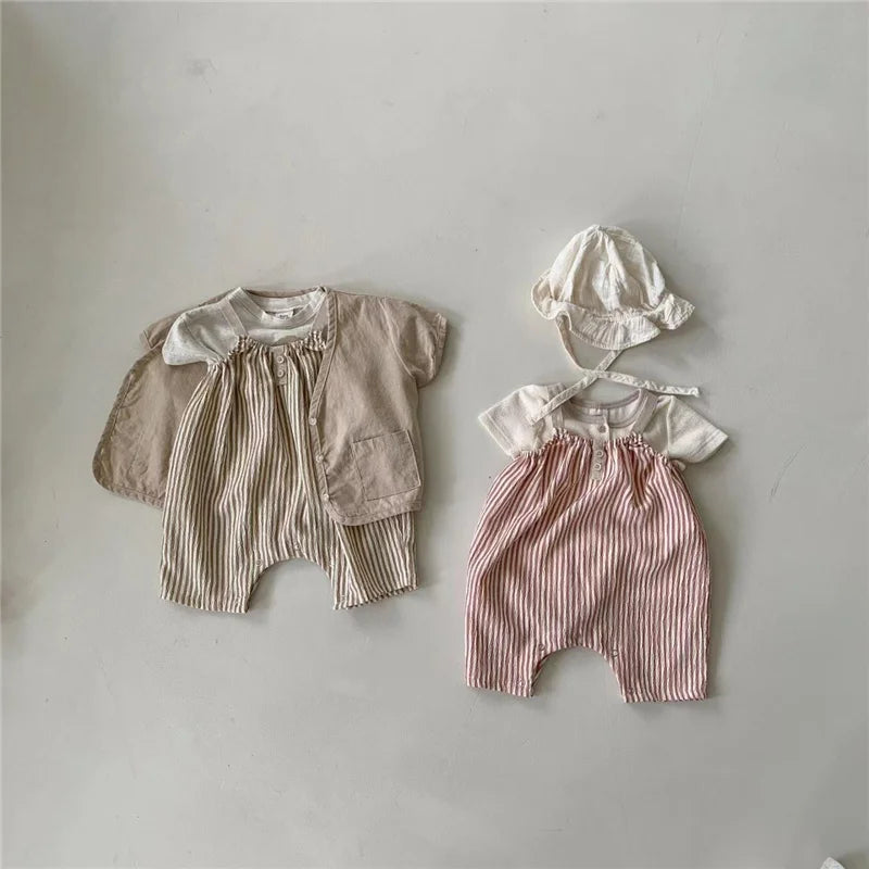 Casual Spring Overall