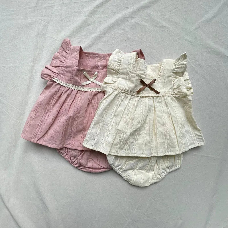 Summer Bow 2 Piece Set