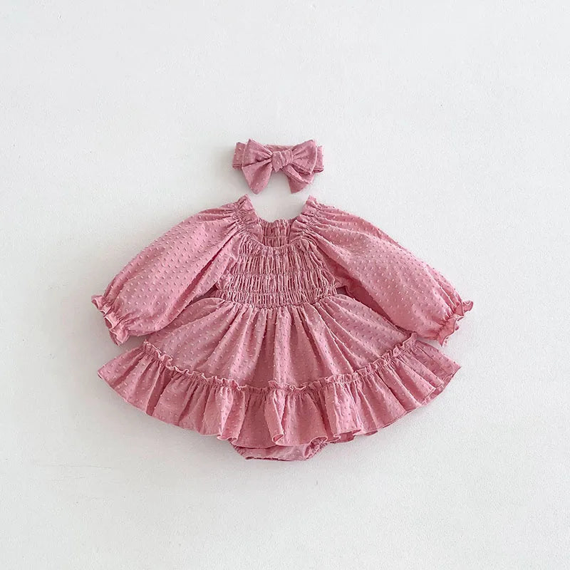 Bianca Onesie with Headband.