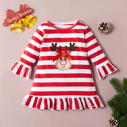 Reindeer Stripe Fun