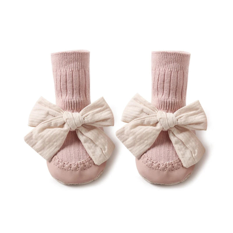 Cute Bow Antiskid Socks