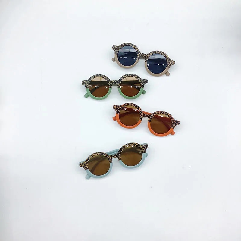 NEW Leopard Decorative Sunglasses