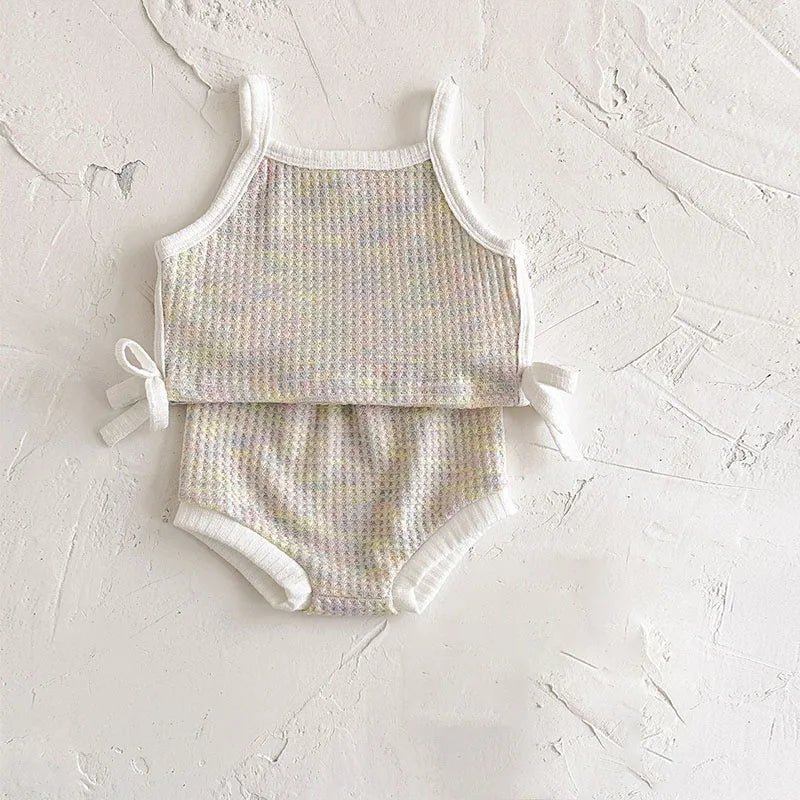 Halter Tops & Bloomer Set