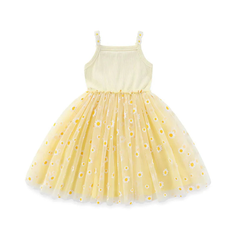 Daisy Mesh Dress
