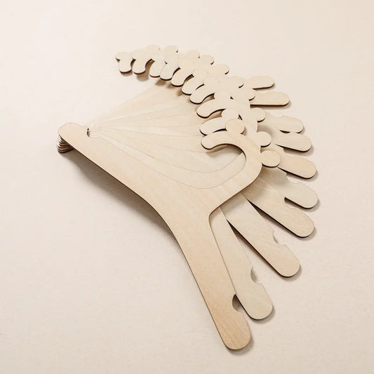 Baby Wooden Clothes Hanger