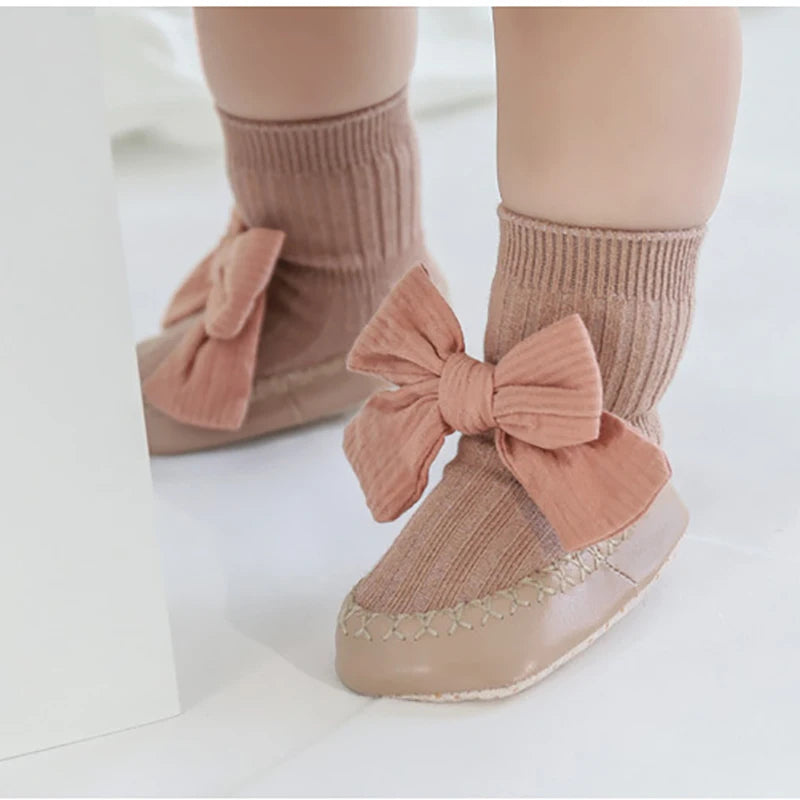 Cute Bow Antiskid Socks