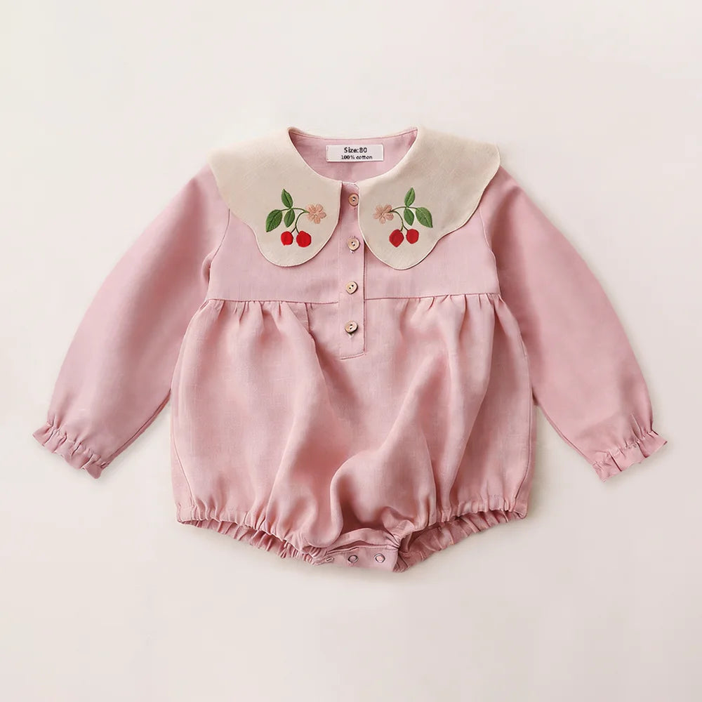 NEW Brianna Long Sleeve Romper