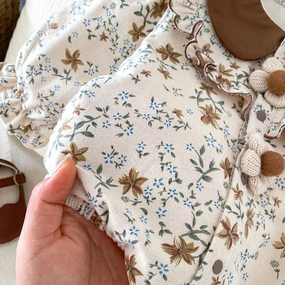 Evie Floral One Piece