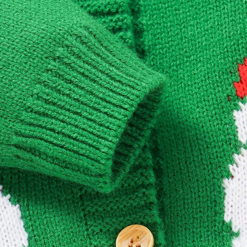 Father Christmas Cardigan