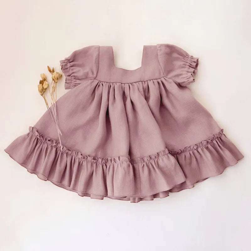 LR Loose Baby Dress – Lola Rosie Boutique - Main Image