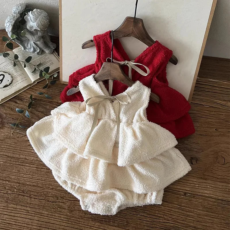 Soft Festive Romper
