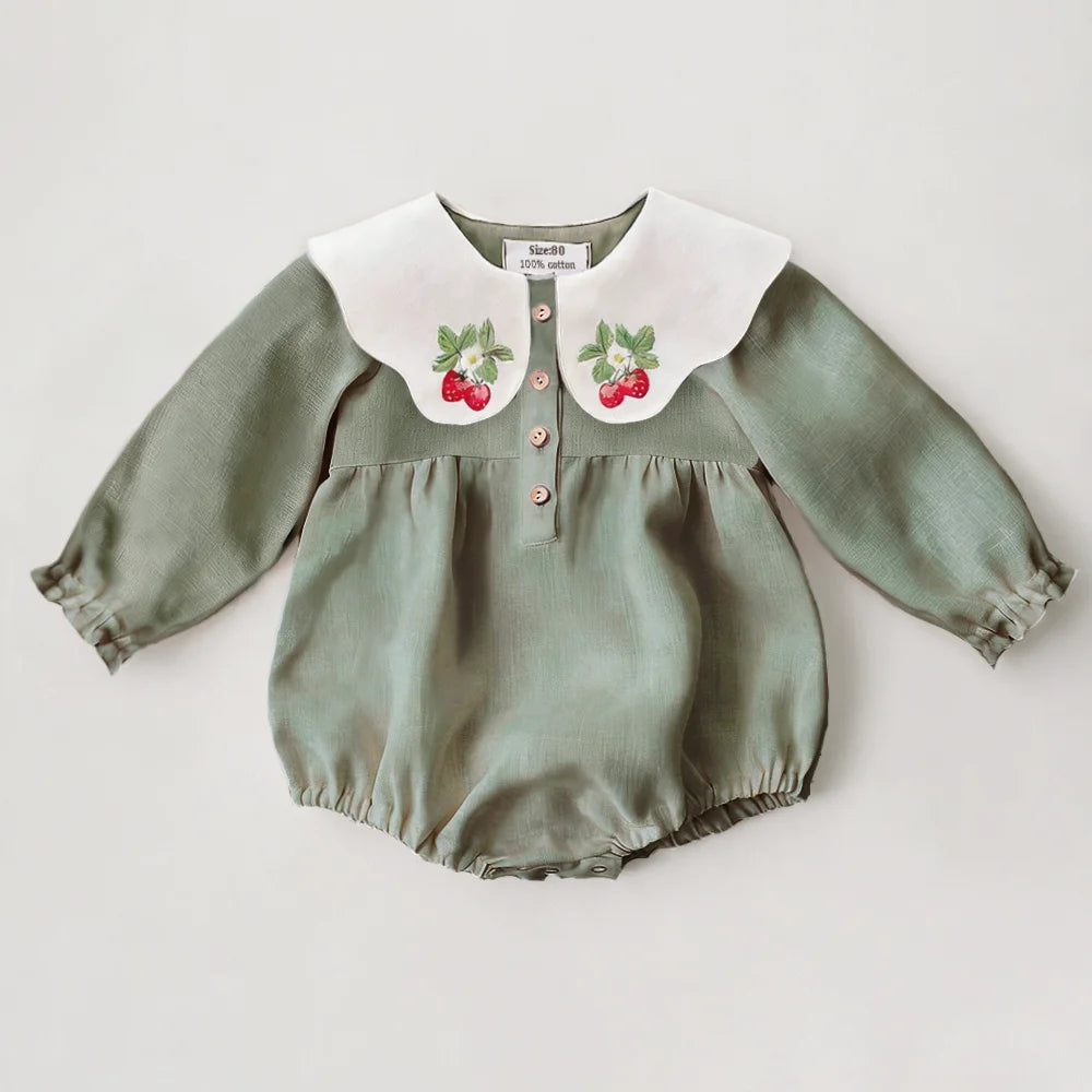 NEW Brianna Long Sleeve Romper