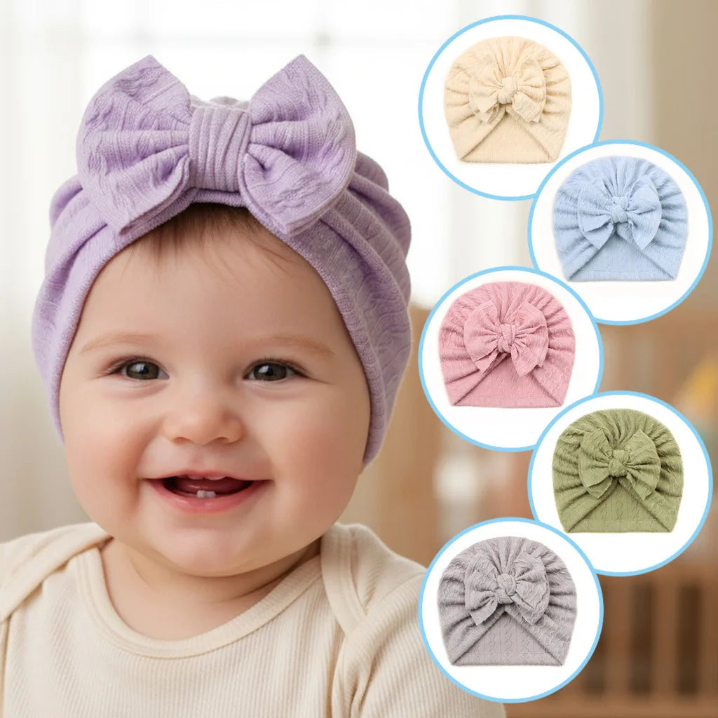 Sweet Bow Decoration Hat
