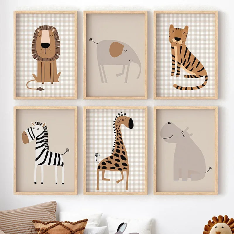 Jungle Animal Prints