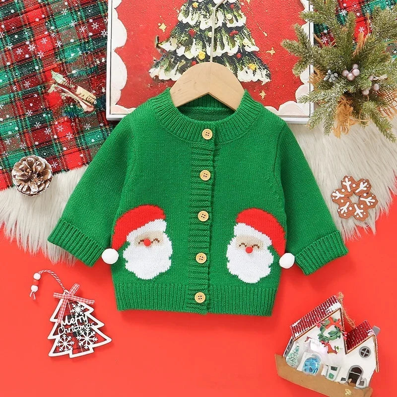 Father Christmas Cardigan