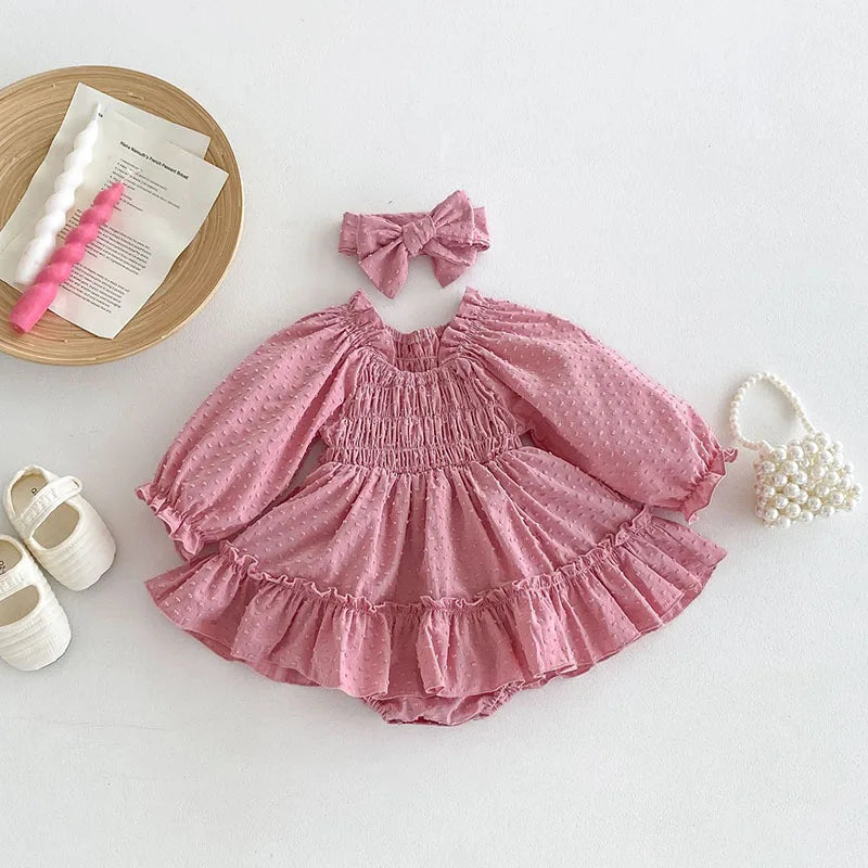 Bianca Onesie with Headband.