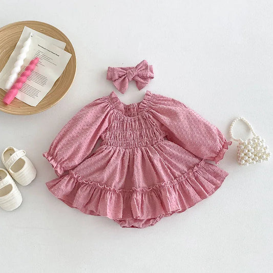 Bianca Onesie with Headband.