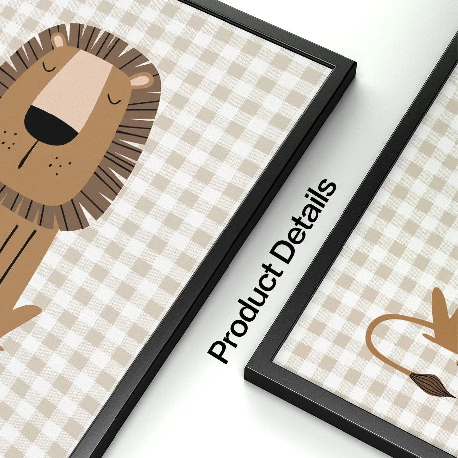 Jungle Animal Prints