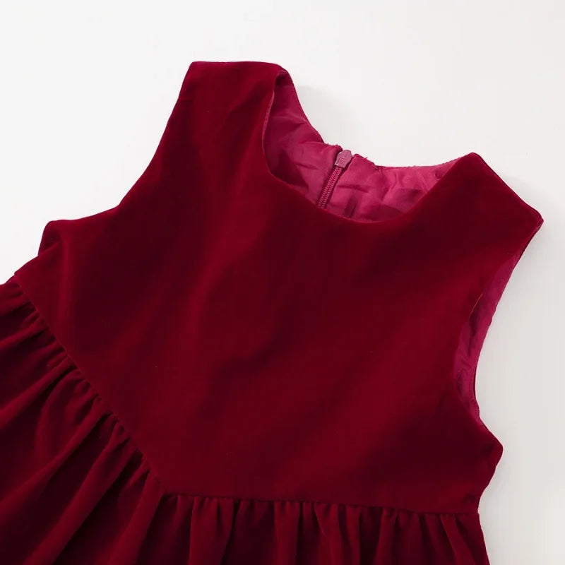 A-Line Red Party Dress