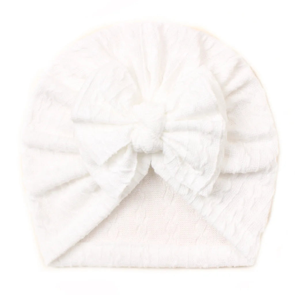 Sweet Bow Decoration Hat