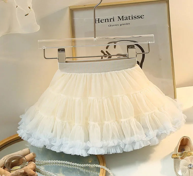 3D Heart Sweaters And Tulle Skirts