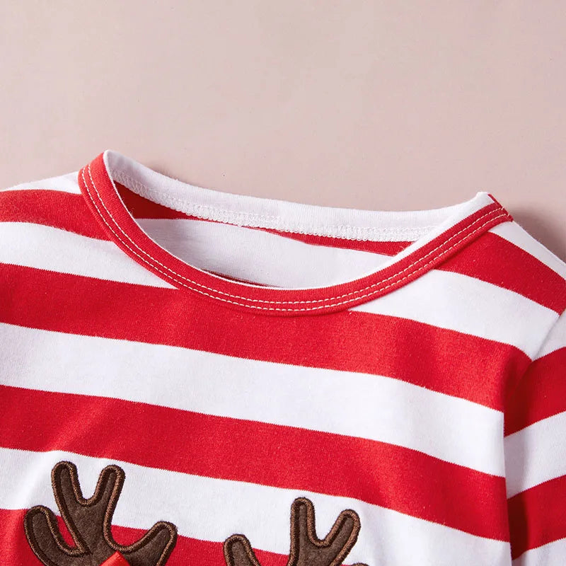 Reindeer Stripe Fun