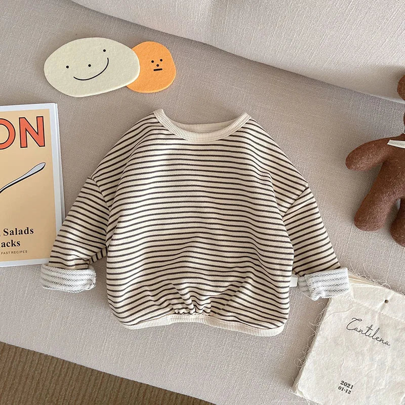 Classic Stripe Sweatshirt