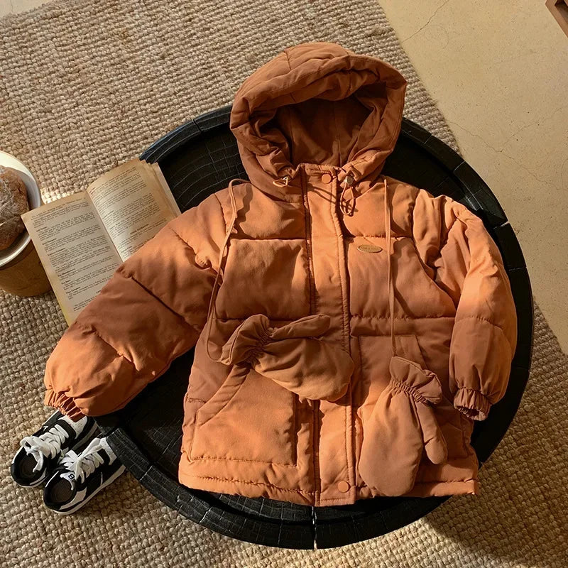 Winter Hoodie Coat