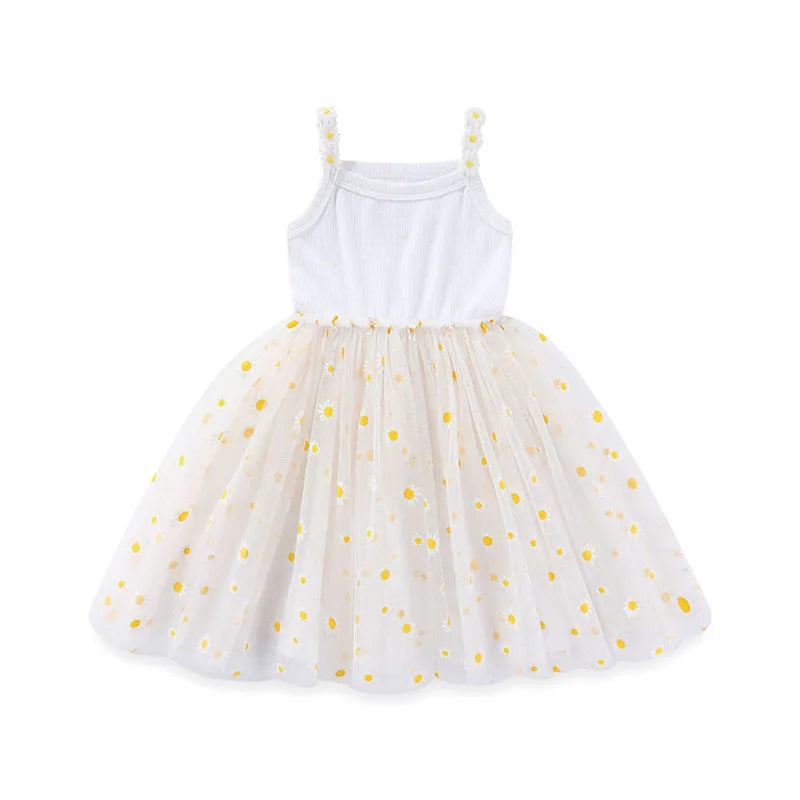 Daisy Mesh Dress