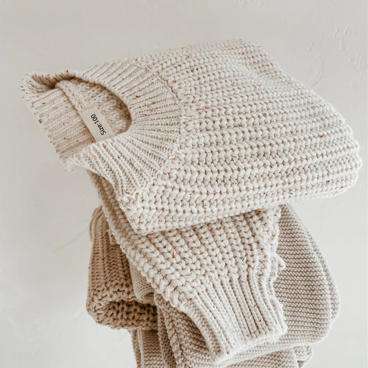 NEW Norman Knitted Casual Cable Jumper