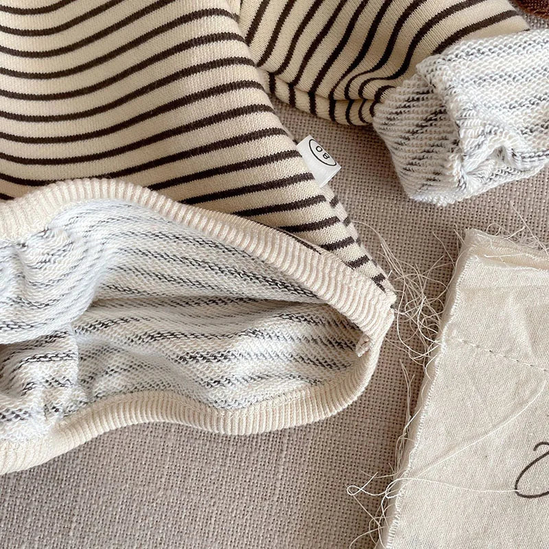 Classic Stripe Sweatshirt