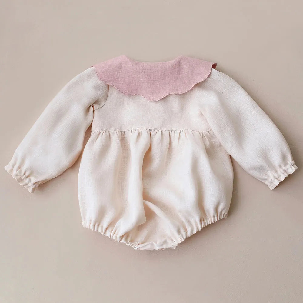 NEW Brianna Long Sleeve Romper