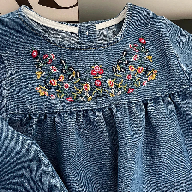 NEW Freya Floral Embroidery Dress