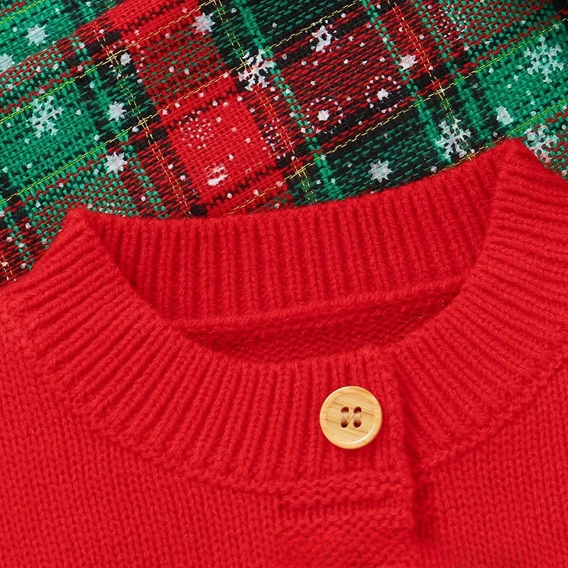 Christmas Tree Cardigan