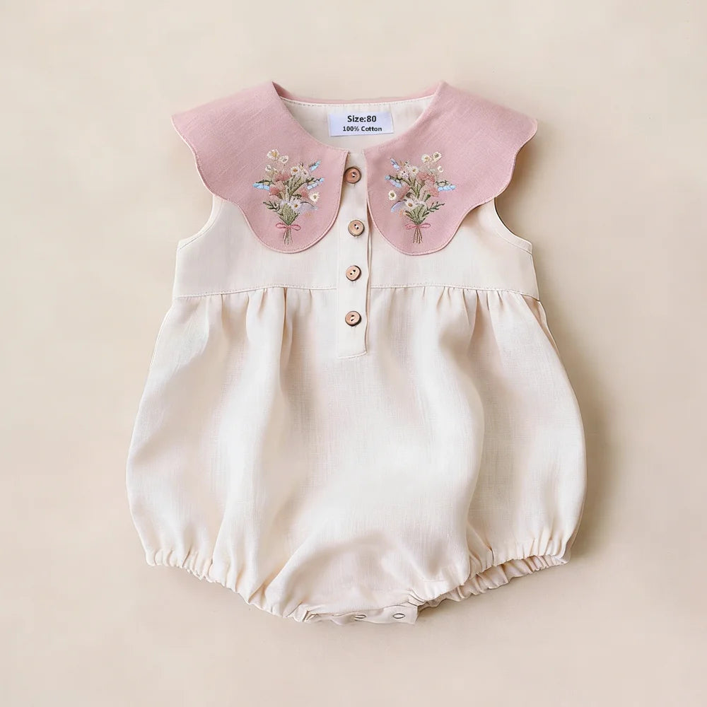 NEW Brianna Short Sleeve Romper