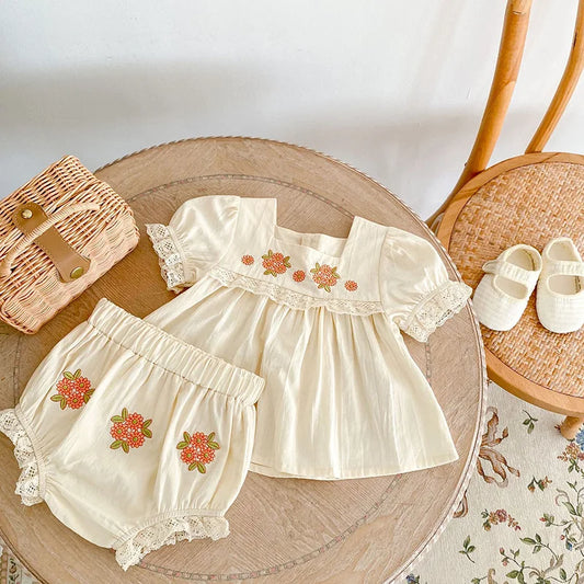 Orange Blossom Set