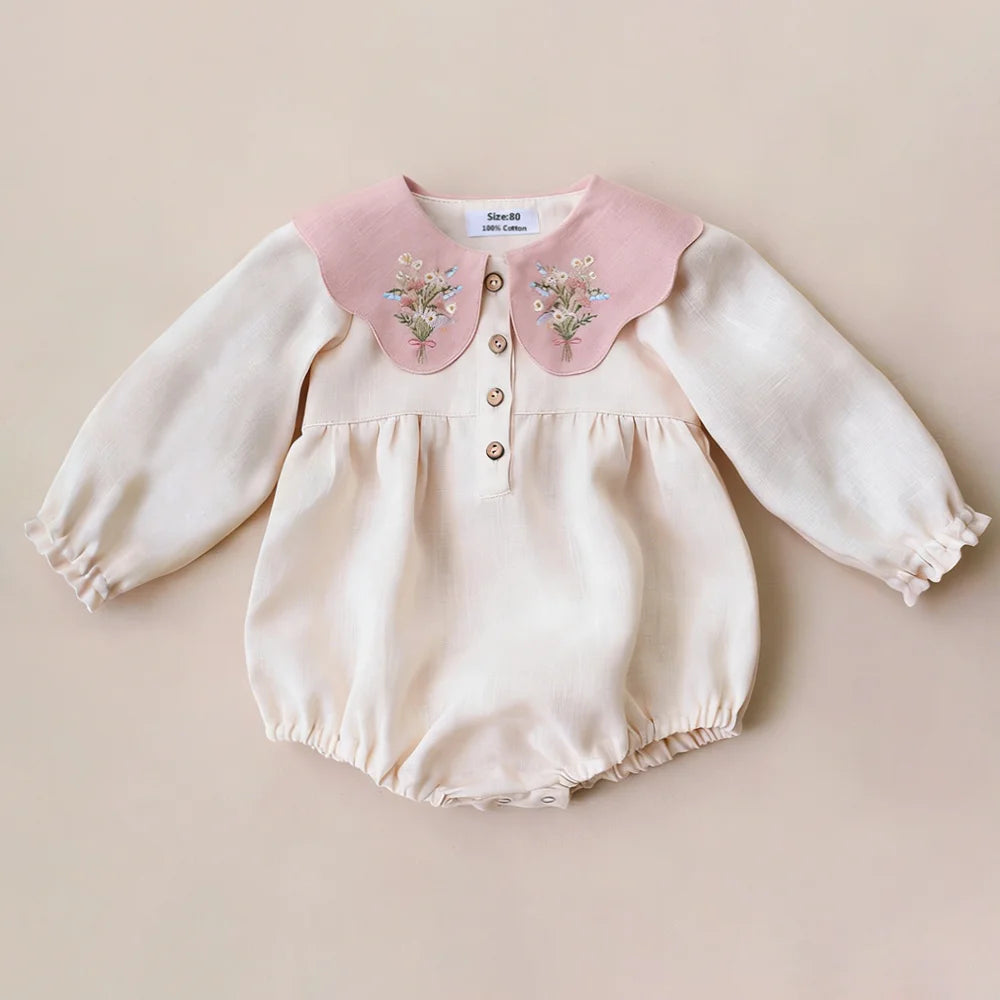 NEW Brianna Long Sleeve Romper