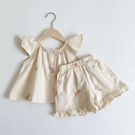 Garden Shirt and Bloomer Set