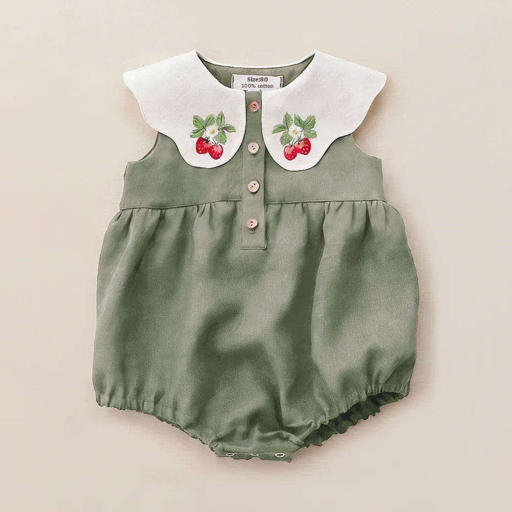 NEW Brianna Short Sleeve Romper
