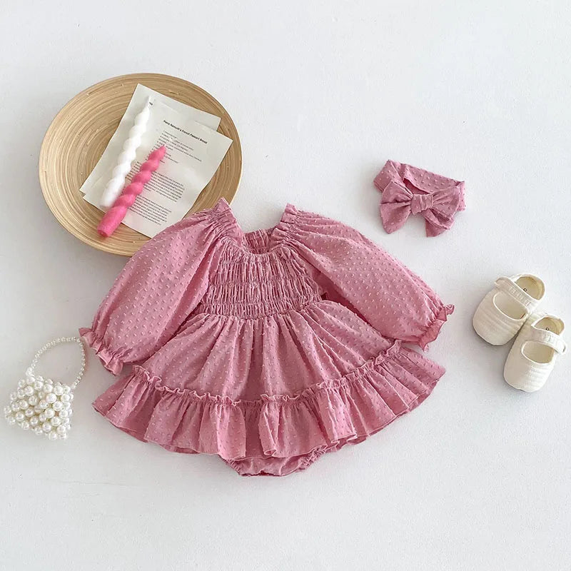 Bianca Onesie with Headband.
