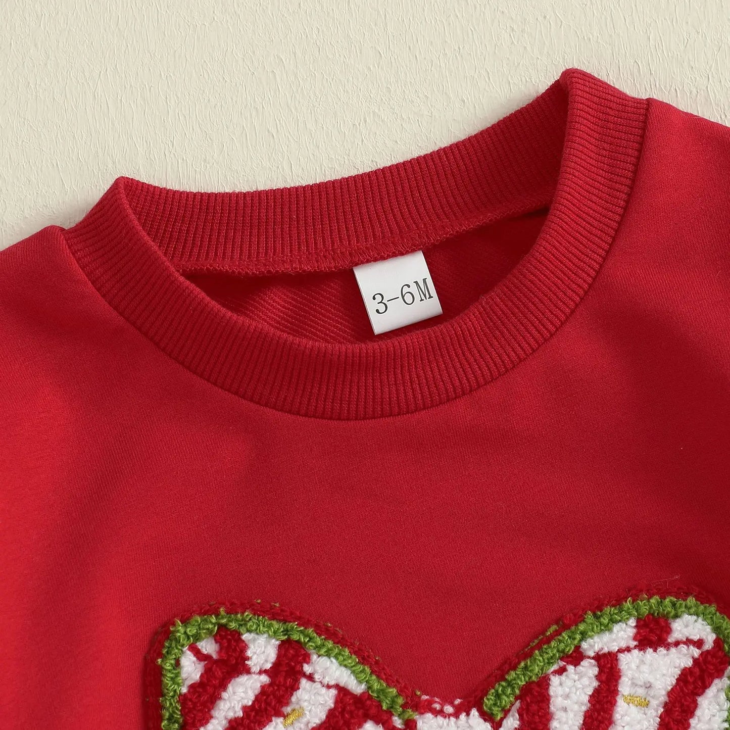 Bow Embroidery Romper